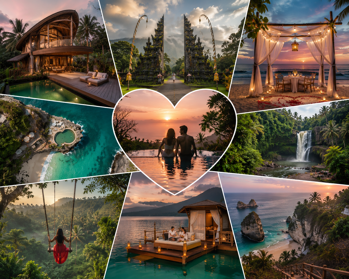 Bali Honeymoon Package